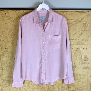 Rails Pink Button Down Shirt